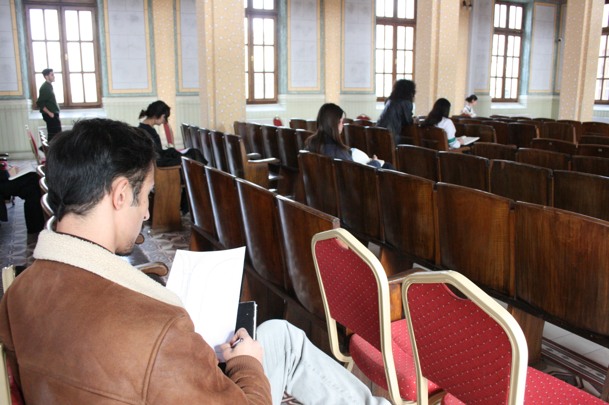 Edirne’nin günlüğünü ‘eskizle’ tutuyorlar