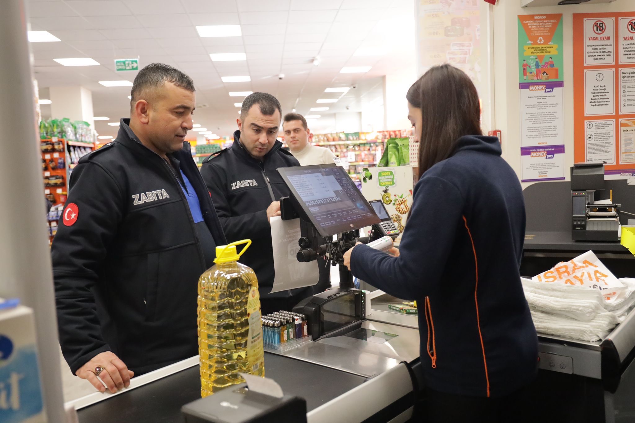 Aksaray’da yılbaşı öncesi sıkı denetim