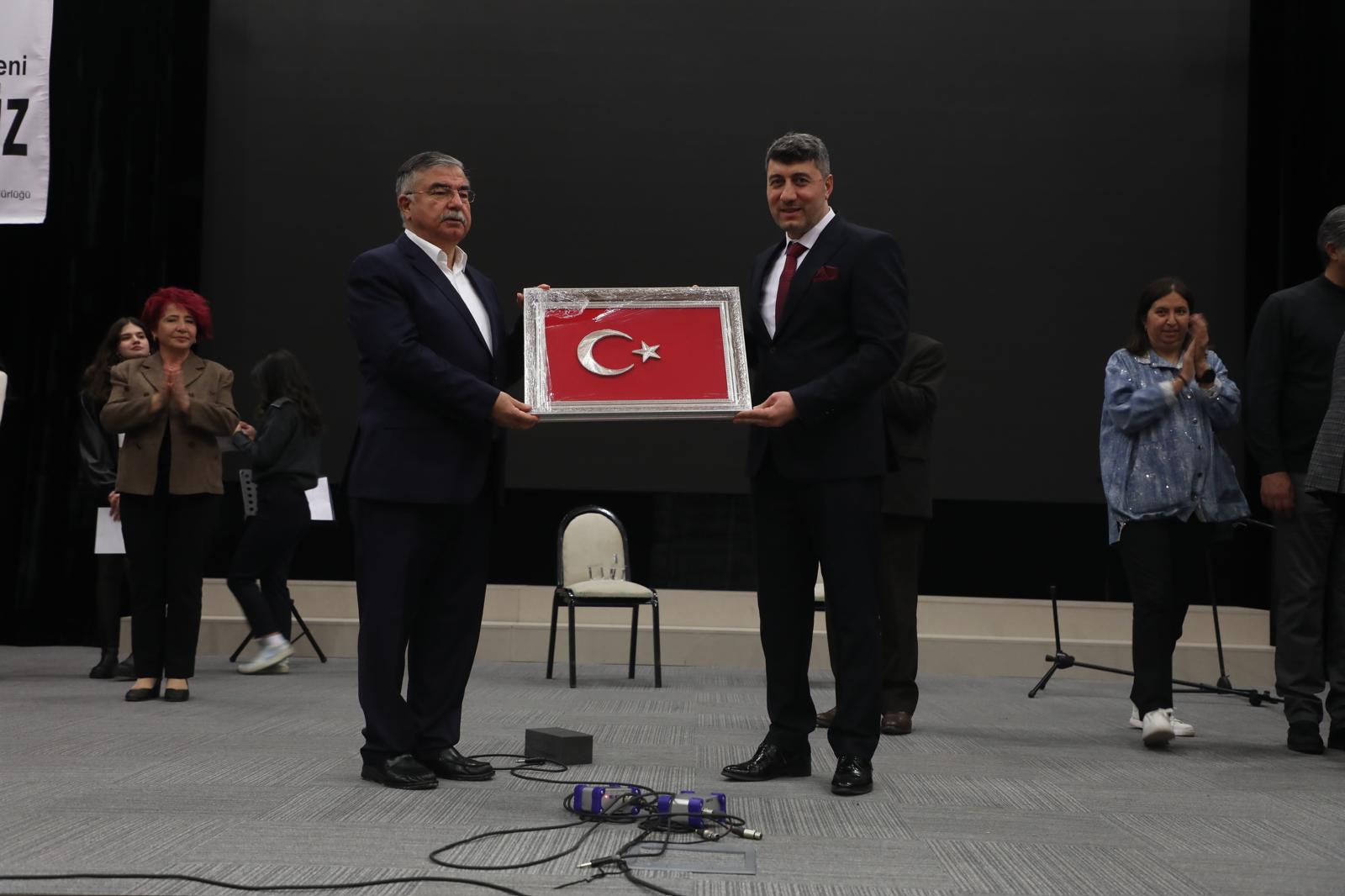 Başkent Sivas Bileşenleri Derneği’nden “Genç İstihdamda Dost Bileşenler Projesi”ne kapanış töreni