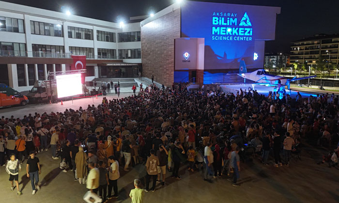 Aksaray Bilim Merkezi yılda 80 bin bilimseveri konuk ediyor