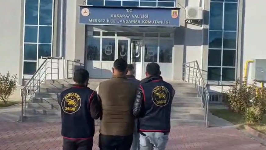 Aksaray’da firari çocuk istismarcısı yakalandı!