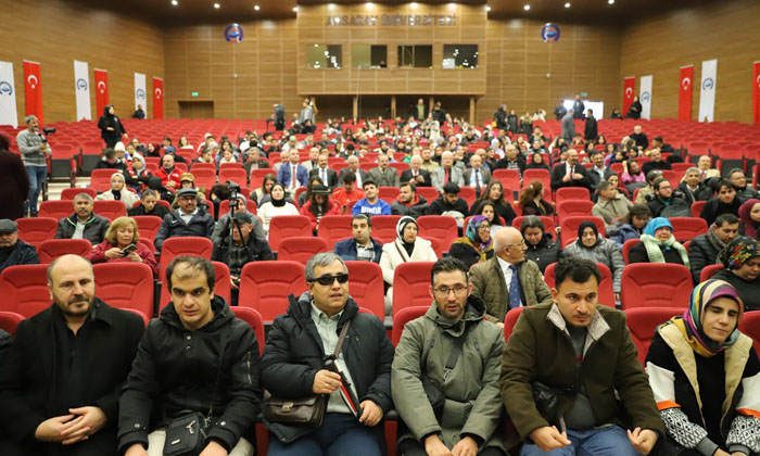 ASÜ’de ‘Empati, Dayanışma, Sevgi ve Saygı Varsa Engel Yoktur’ programı
