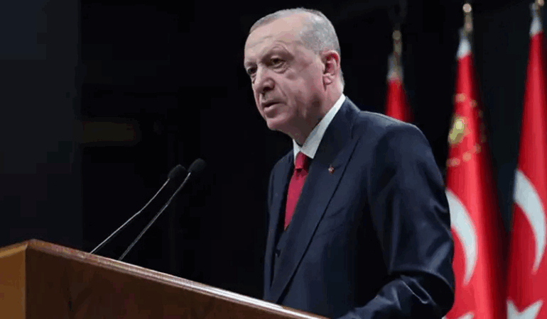 Cumhurbaşkanı Erdoğan’dan İnsan Hakları Günü’nde Filistin’e destek