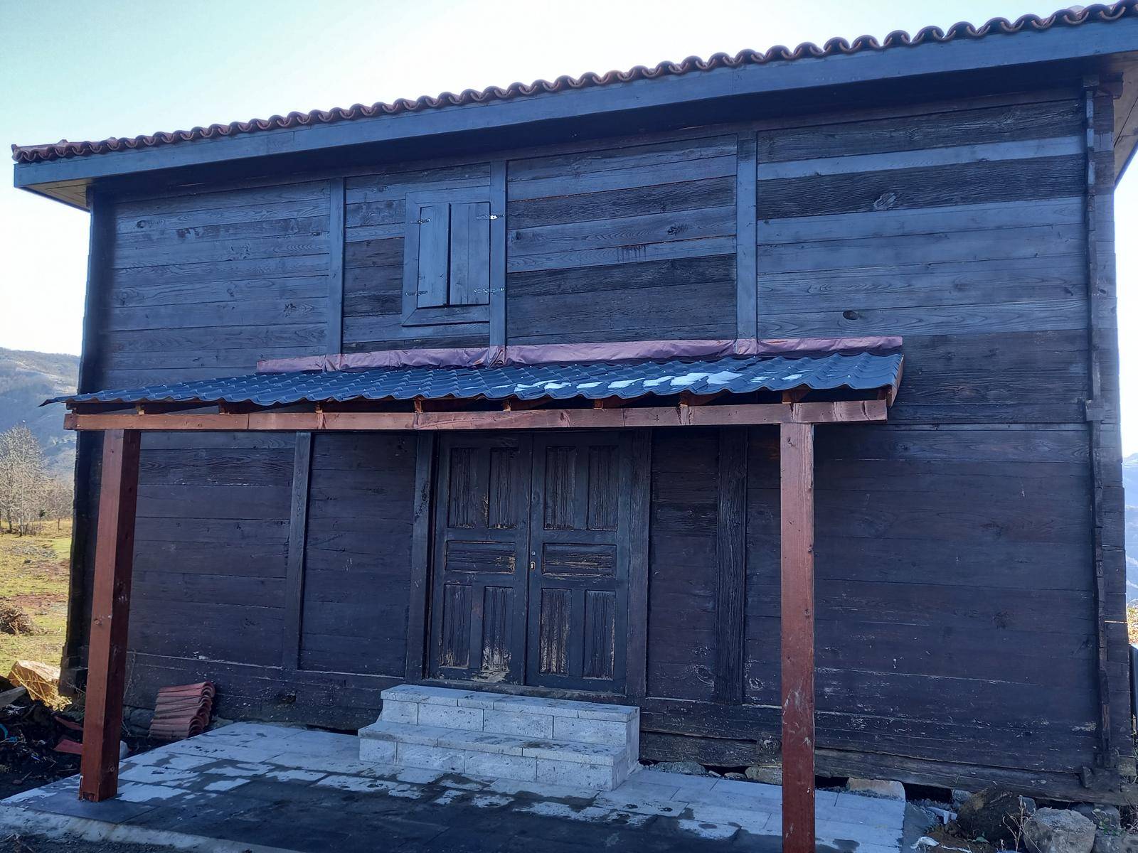 Ordu’da tarihi Gürgentepe Eskiköy Cami ibadete hazır