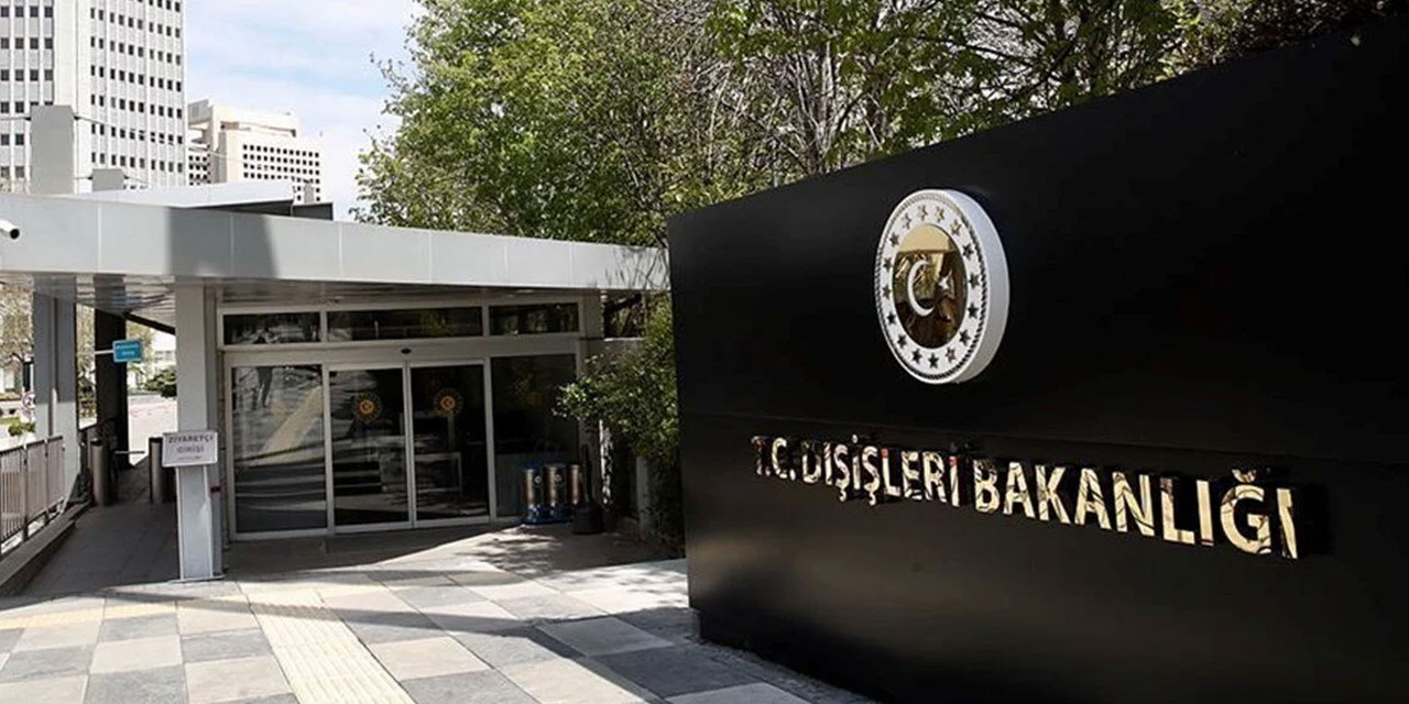Dışişleri Bakanlığı’ndan GKRY’ne sert tepki: “Silahlanma bölgeyi tehdit ediyor”