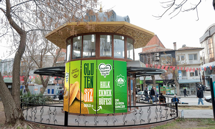 Aksaray’da çölyak ve trizomi hastalarına özel hizmet