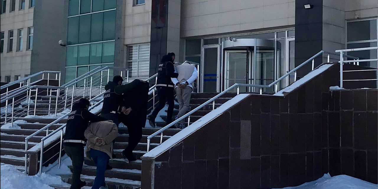 Kars’ta uyuşturucu hammaddesi ele geçirildi
