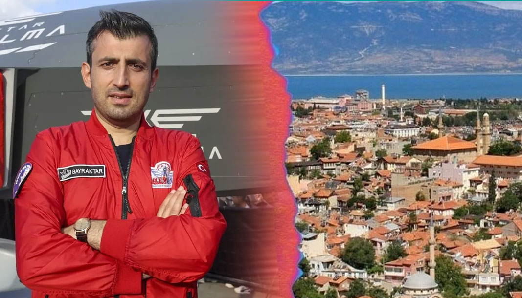 Selçuk Bayraktar Burdur’a geliyor