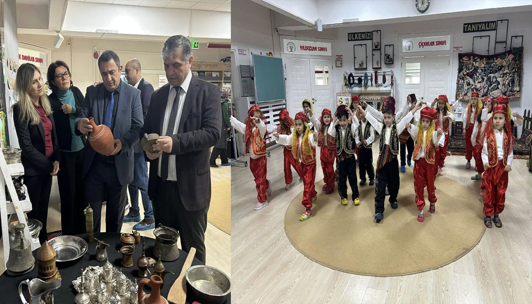 Bucak Yerli Malı Haftası’nda miniklerden özel sergi