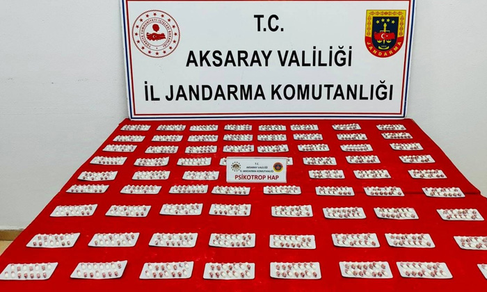 Aksaray’da uyuşturucu operasyonu: 3 tutuklama