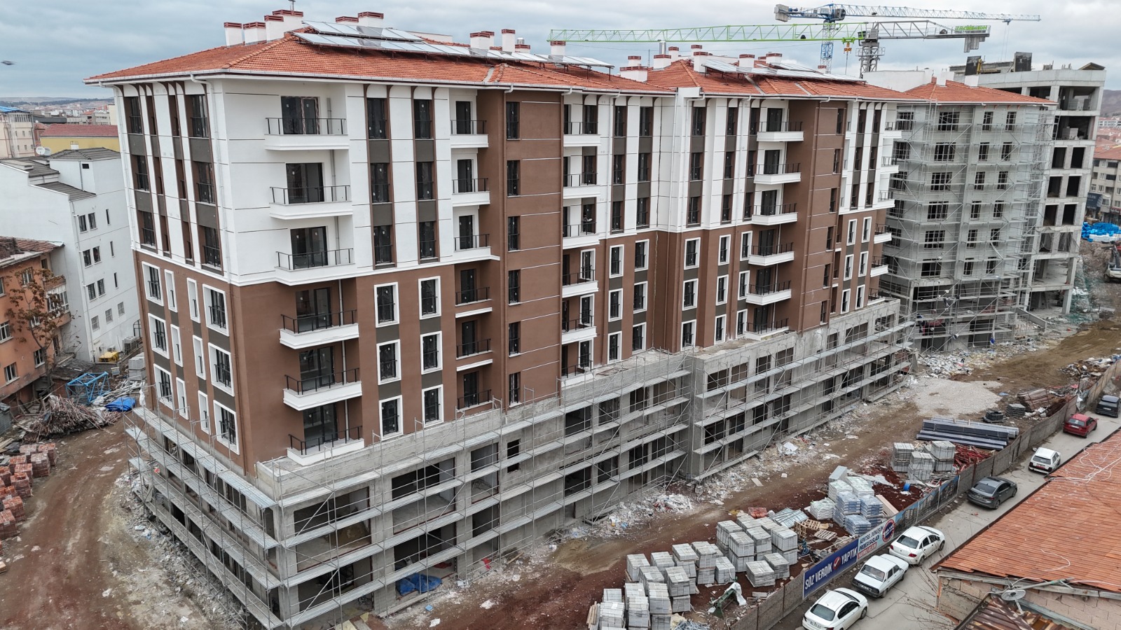 Kentsel dönüşüm Temmuz ayında bitiyor