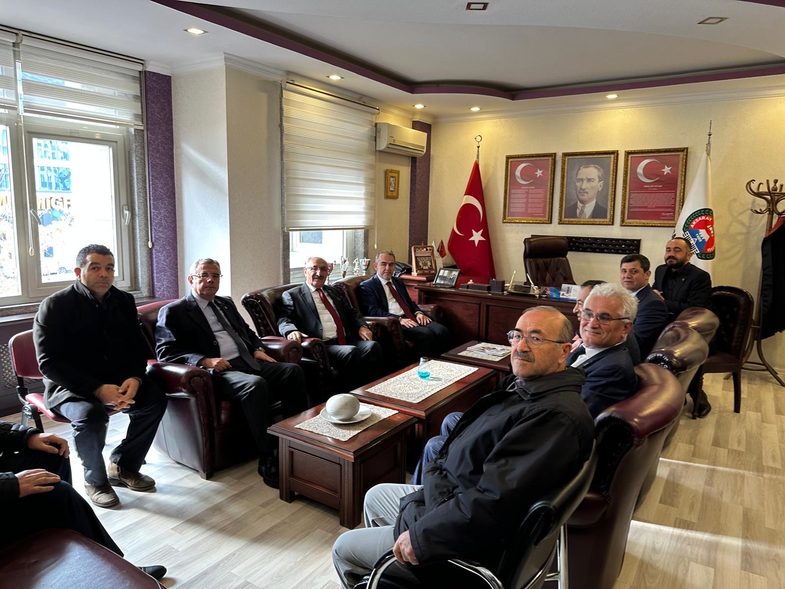 DEVA Partisi’nden Aksaray çıkartması