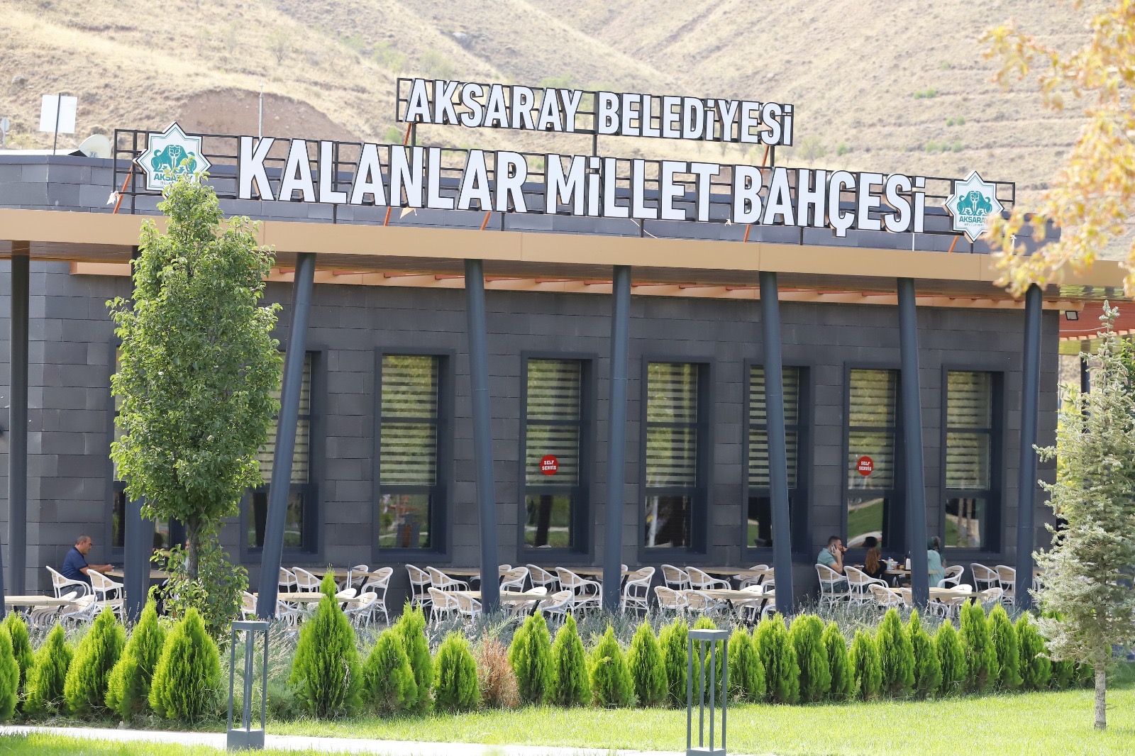 Kalanlar Millet Bahçesi vatandaşın beğenisini topluyor