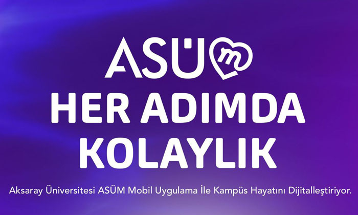ASÜM, her adımda kolaylık sağlıyor