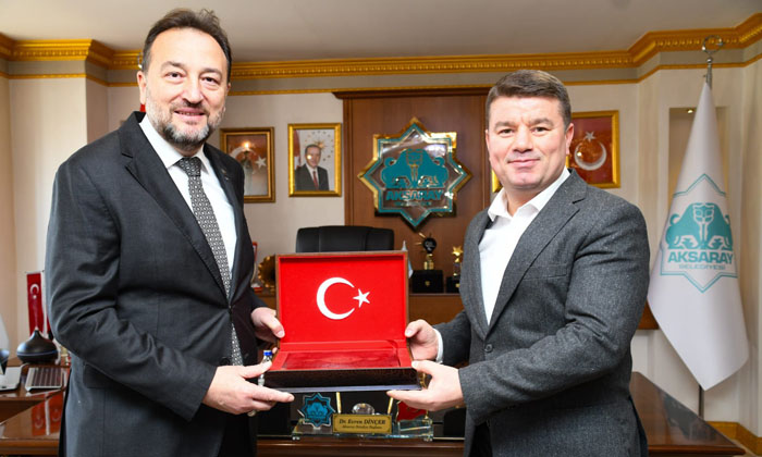 MÜSİAD Genel Başkanı Asmalı, Başkan Dinçer’i ziyaret etti
