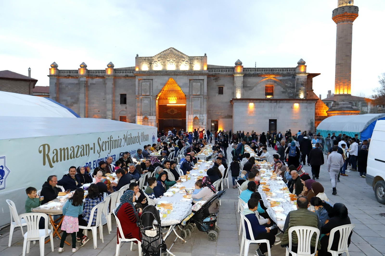 Aksaray Belediyesi Ramazan ayı hazırlığına başladı