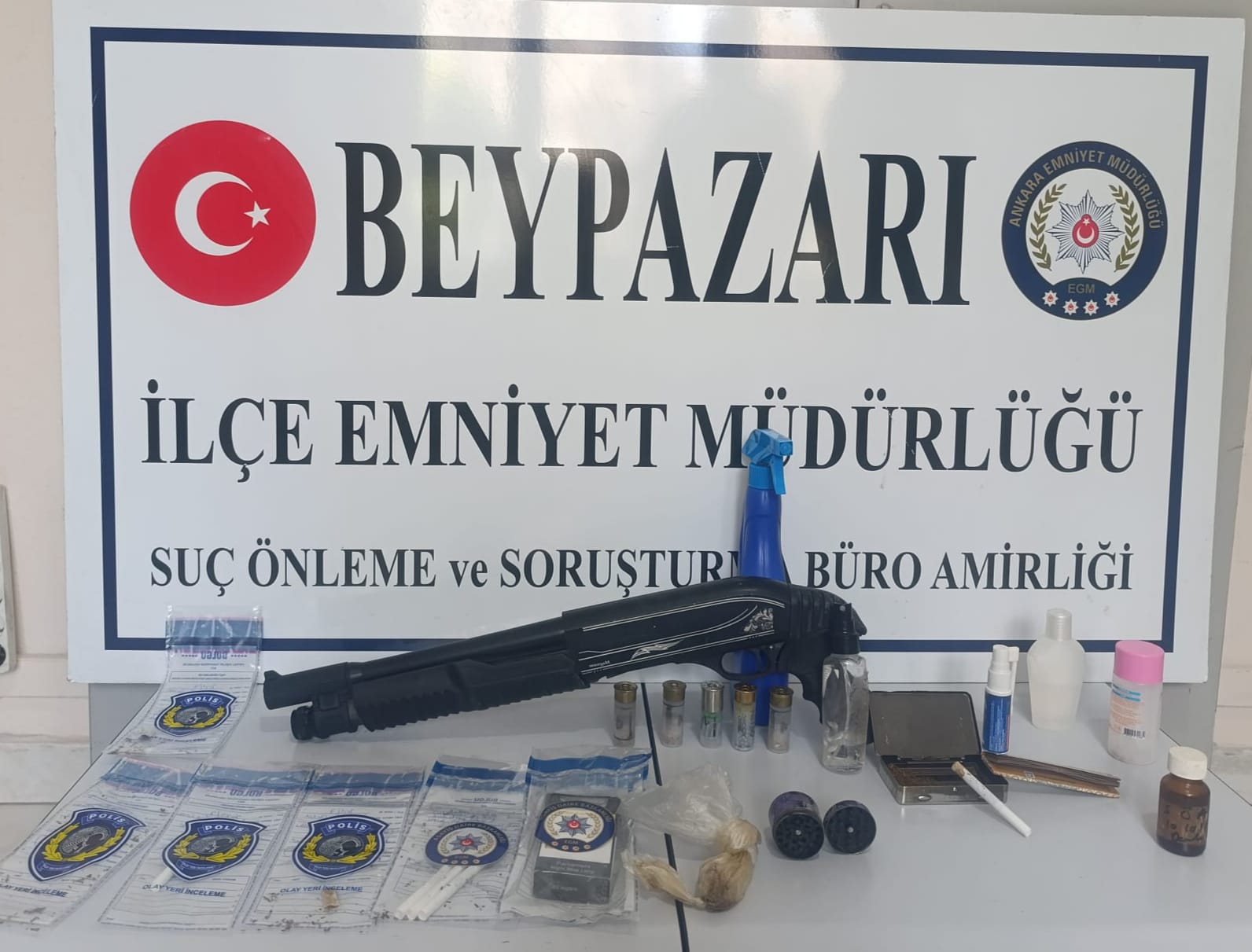 Beypazarı Emniyeti’nden operasyon – Birlik Haber Ajansı