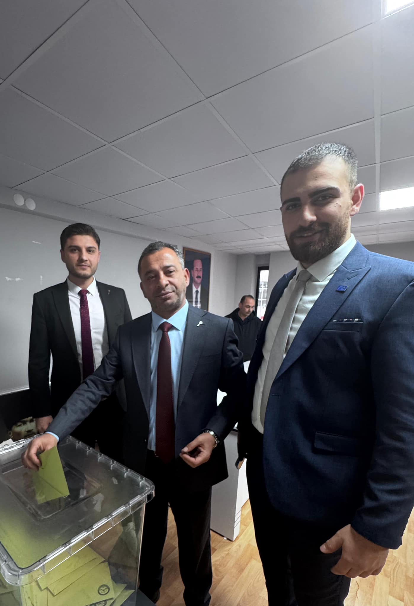 Anahtar Parti Merkez İlçe 1. Olağan Kongresi gerçekleştirildi