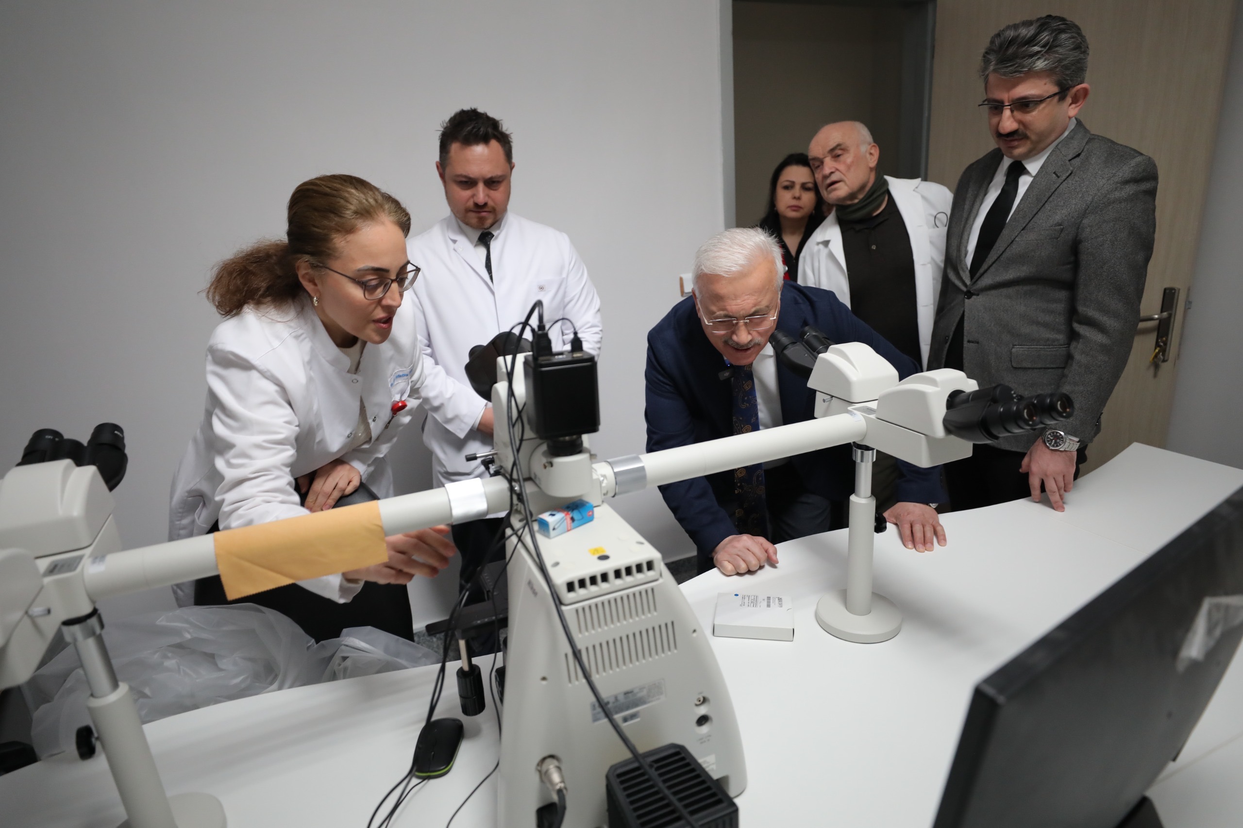 Yeni cihazlarla patoloji kliniğinin kapasitesi arttırıldı