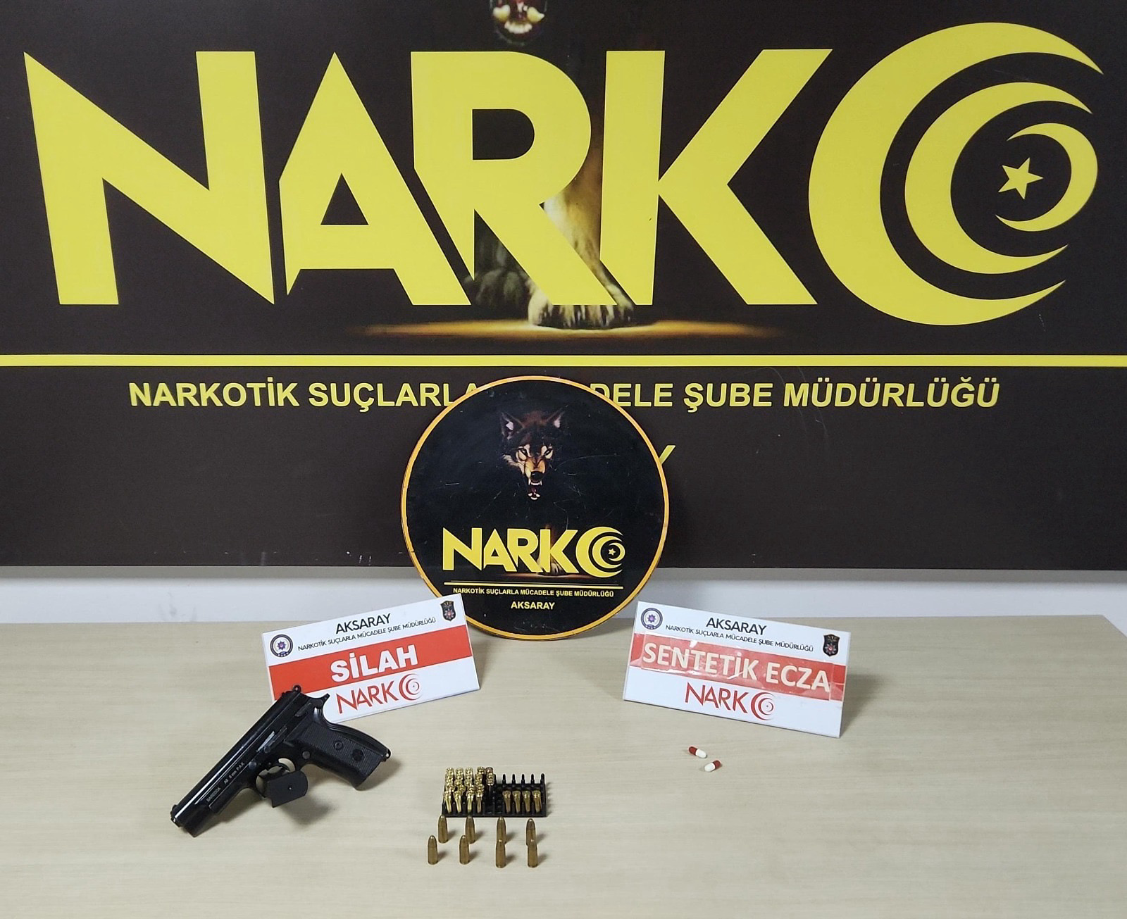 Aksaray’da narkotik operasyonlarında 44 gözaltı, 5 tutuklama!