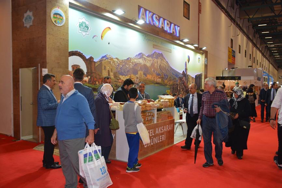 Aksaray Belediyesi EMITT Fuarı’nda