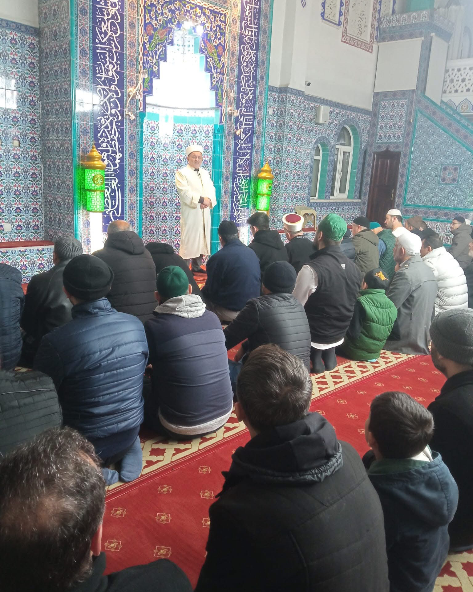 Sabah namazı buluşmaları devam ediyor