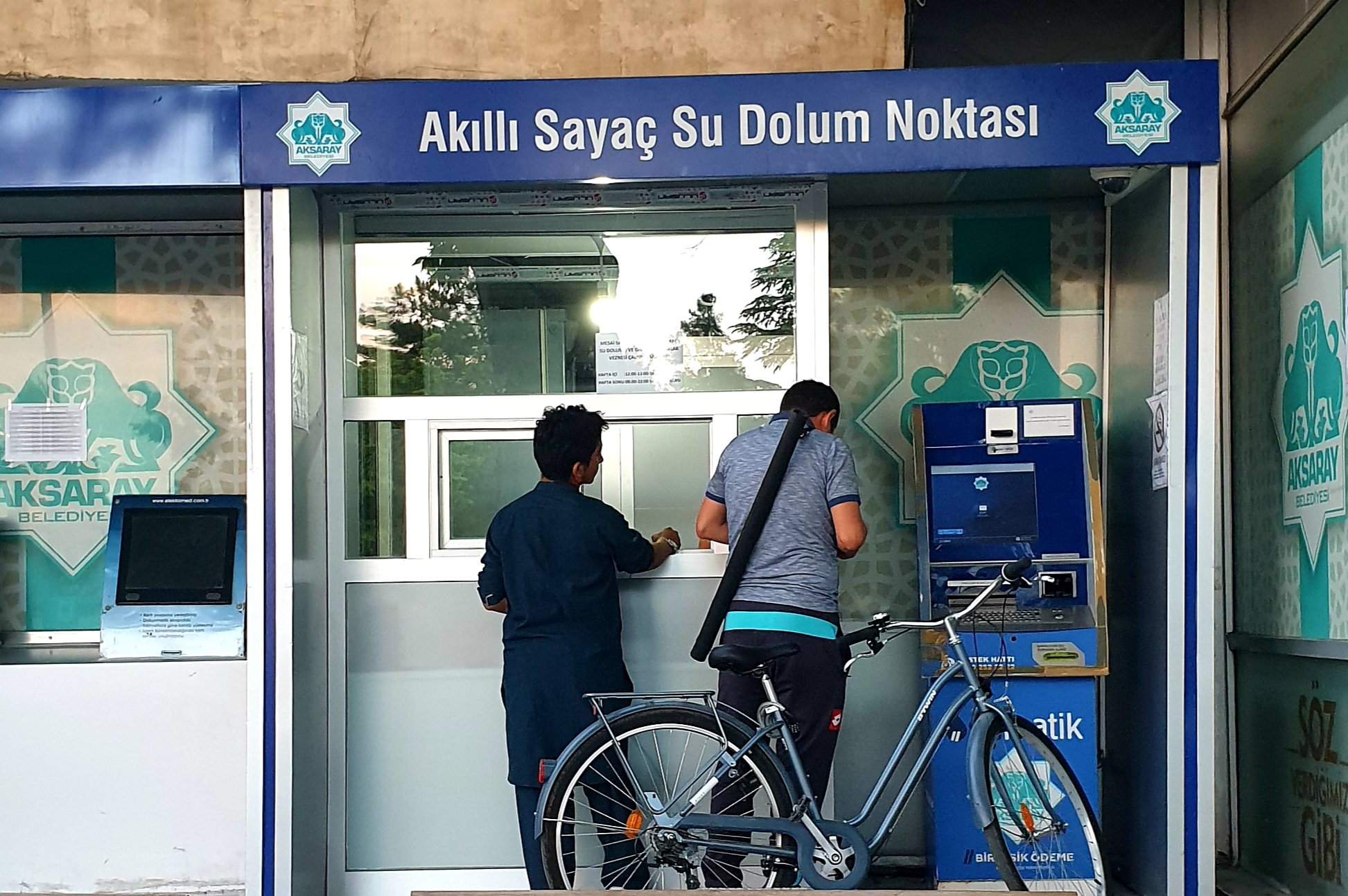 Aksaray Su Kartı Online Yükleme