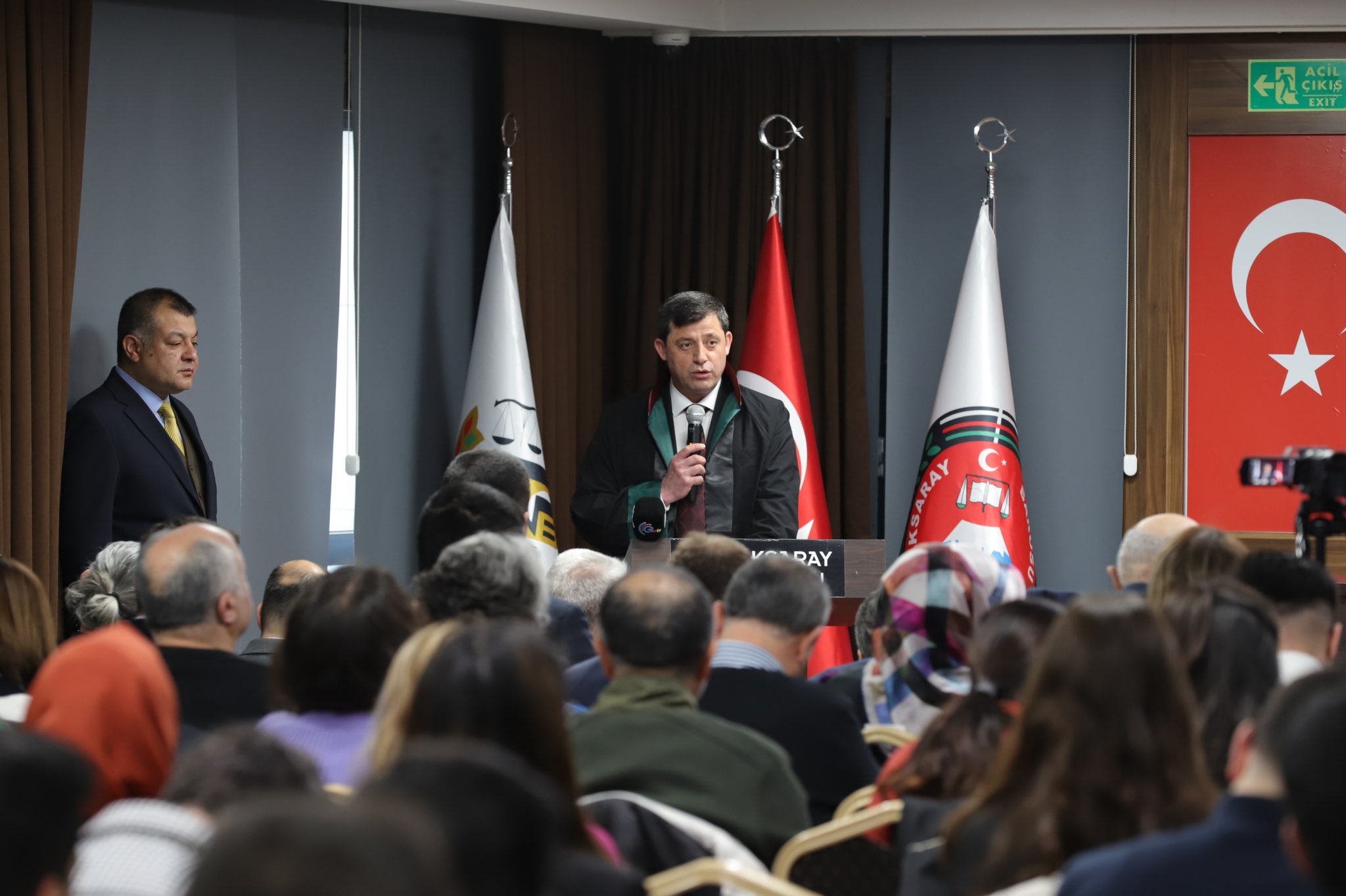 Aksaray’da “Tazminat Hukukunda Güncel Gelişmeler” sempozyumu düzenlendi