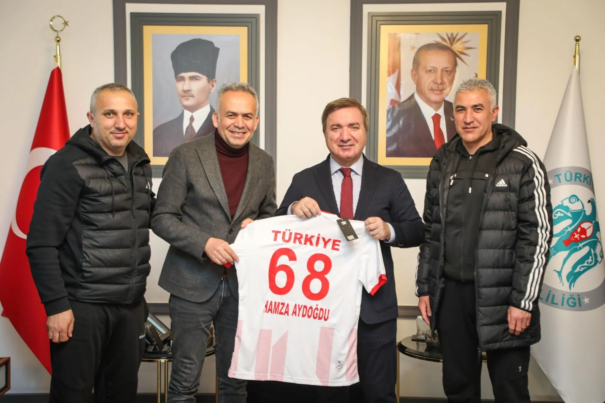 Aksaray’dan Erzincan’a gidip hasret giderdiler