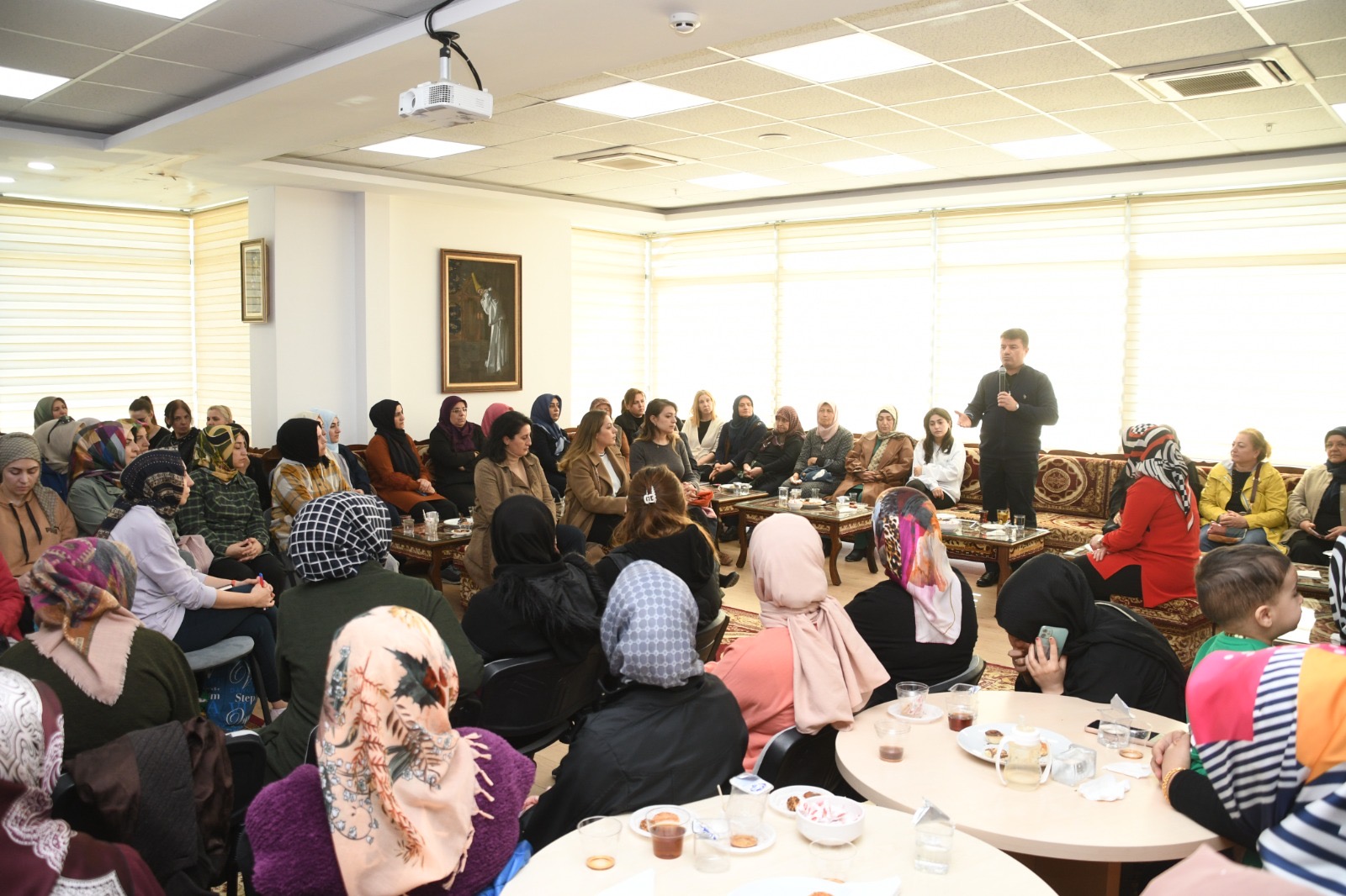 Aksaray Belediyesi’nden kadınlara yönelik Psikodrama Eğitimi