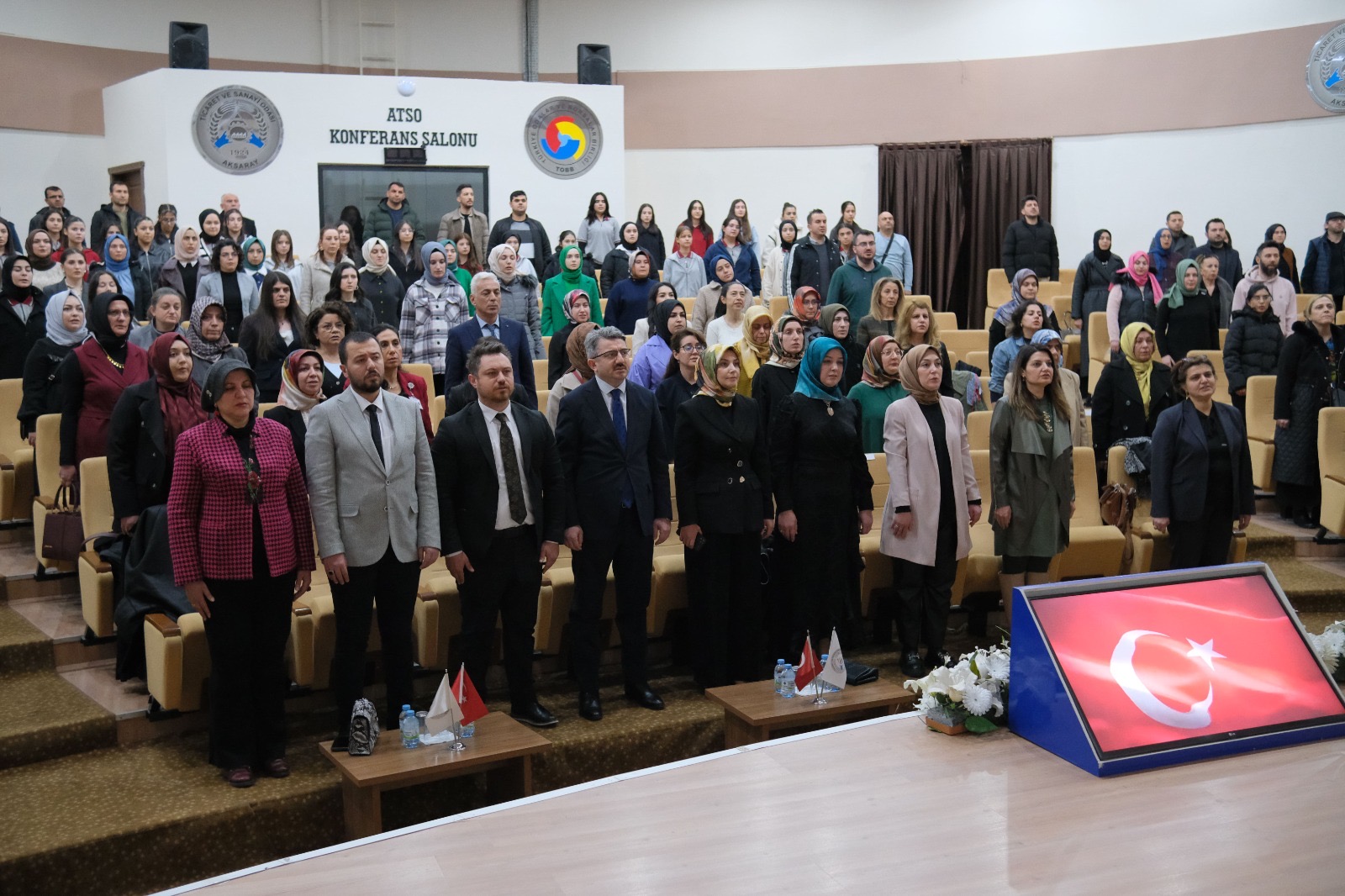 ‘Doğal Olan Normal Doğum’ programı Aksaray’da gerçekleştirildi