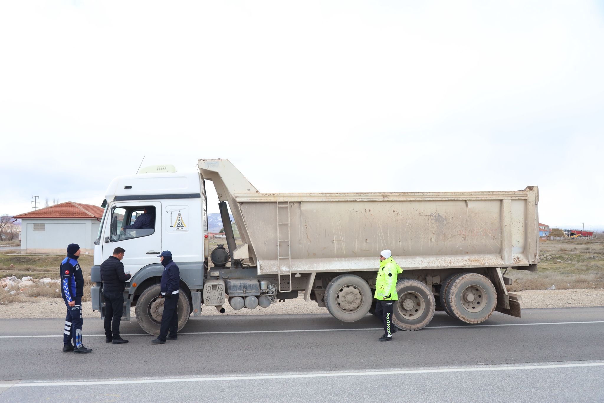 Aksaray’da izinsiz hafriyat ve çevre kirliliğine geçit yok