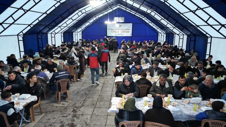 Aksaray’da iki farklı noktada iftar çadırı kurulacak