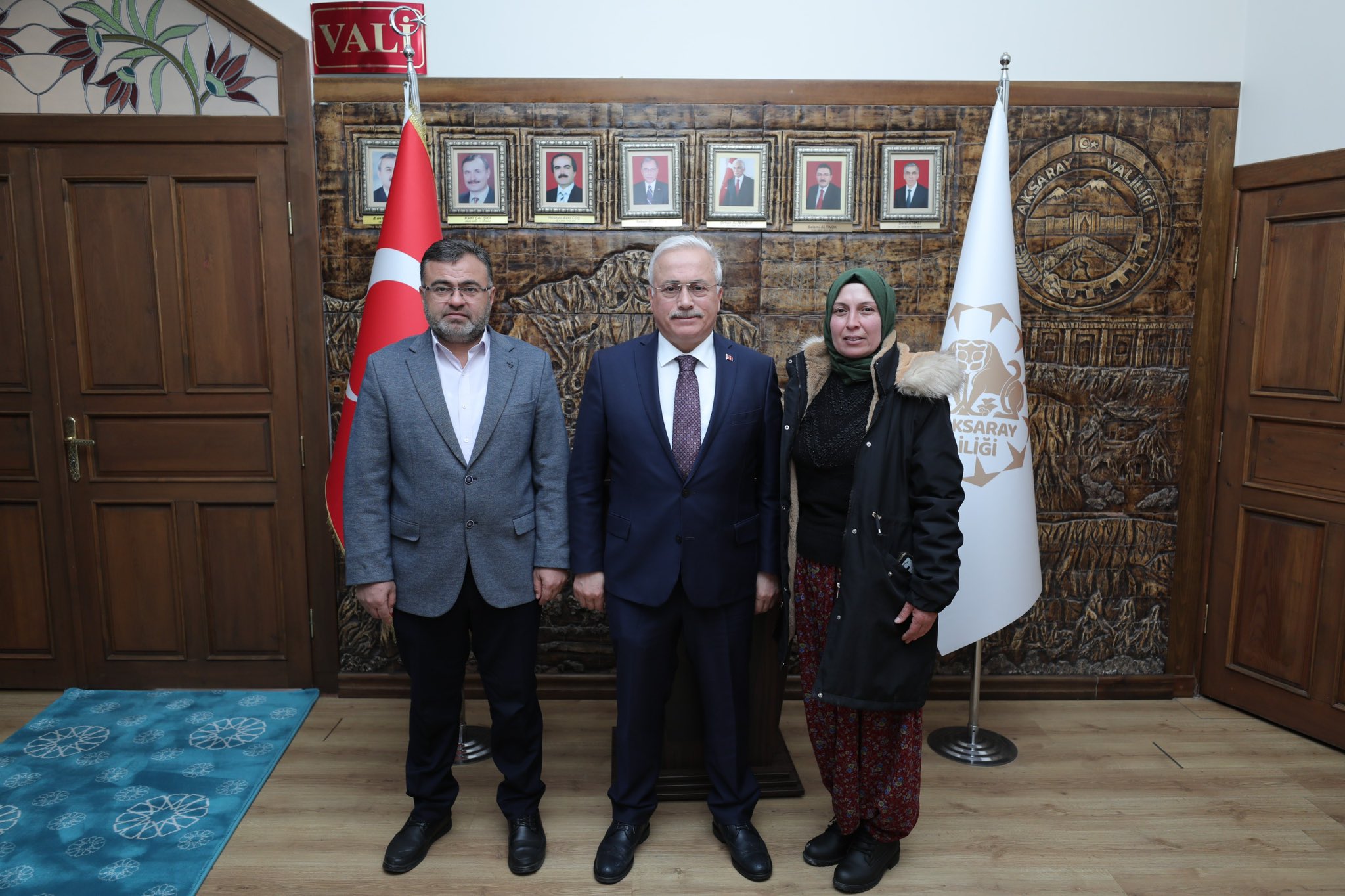 Vali Kumbuzoğlu, başarılı iş insanı Ayşe Başkan’ı kabul etti
