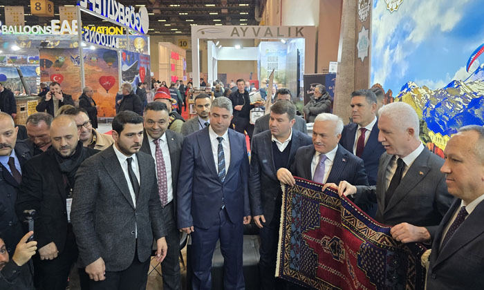 Aksaray, EMITT 2025 Fuarı’nda yoğun ilgi gördü