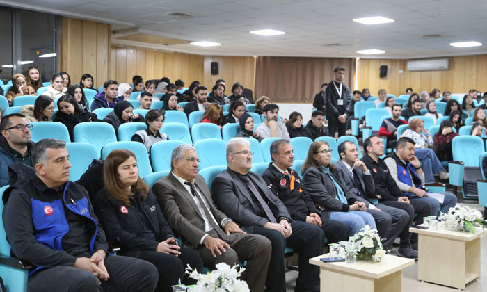 Asrın felaketi, Aksaray Üniversitesi’nde anıldı