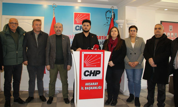 CHP Aksaray Gençlik Kolları’ndan teğmenlerin ihracına tepki!