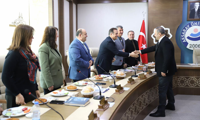 ASÜ’de daire başkanlarıyla bahar dönemi stratejileri görüşüldü