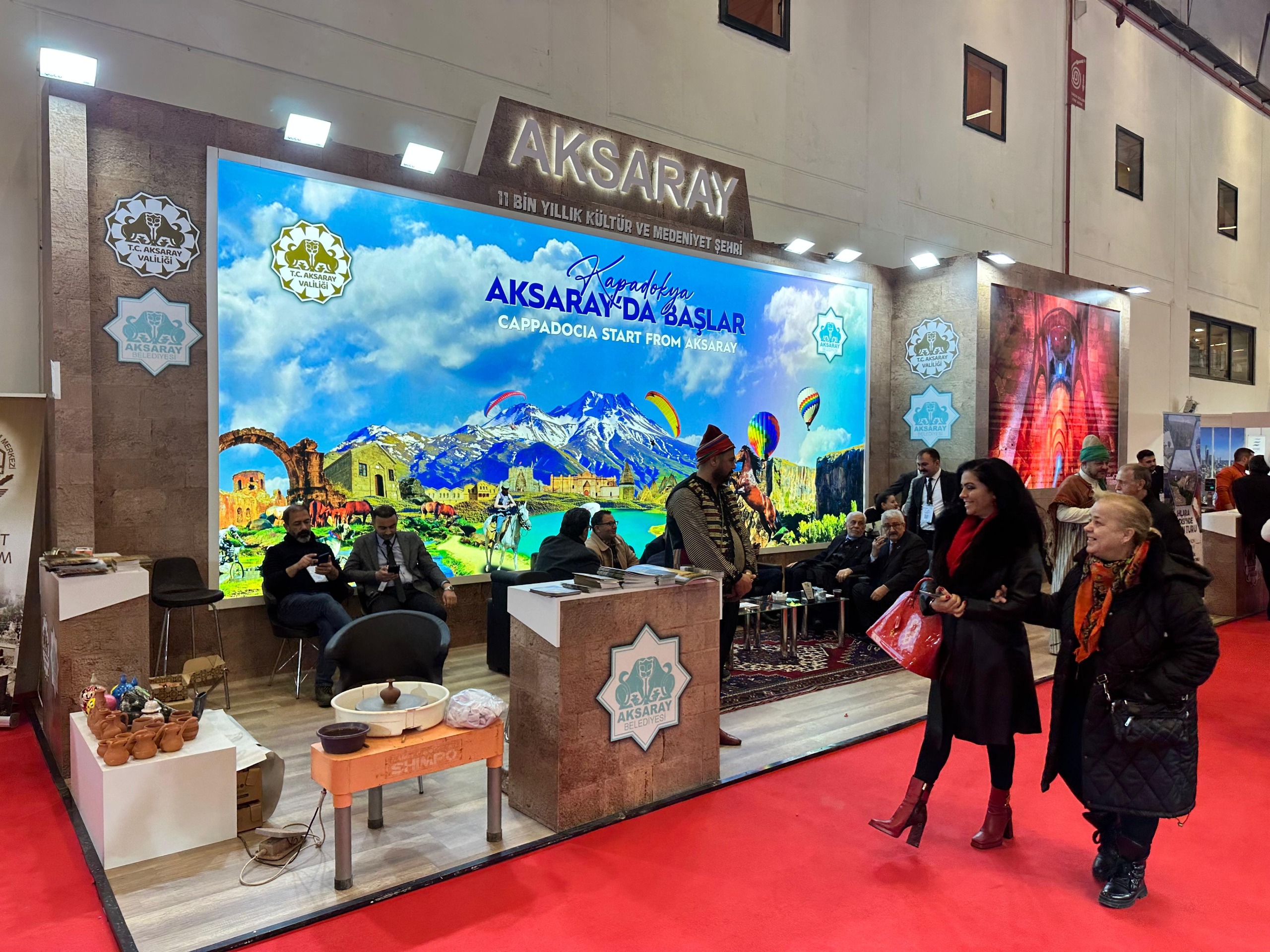 Aksaray EMITT Fuarı’nda