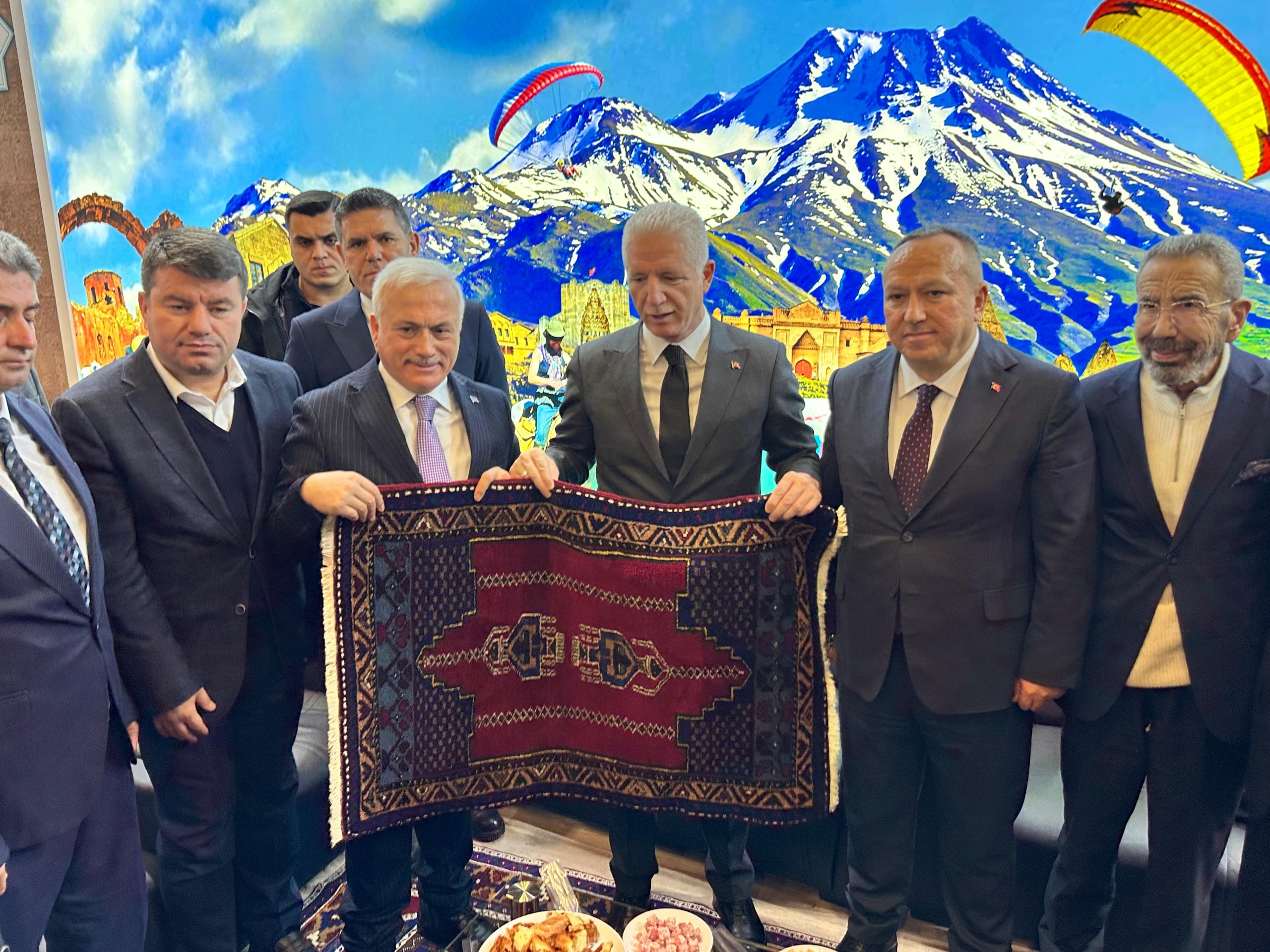 Aksaray EMITT Fuarı’nda tanıtılıyor