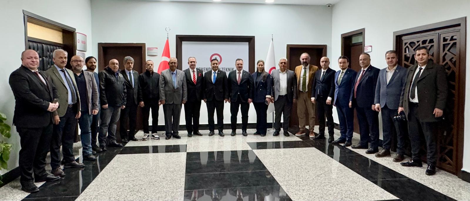 TİMBİR ve BHA’dan İskenderun Teknik Üniversitesi’ne ziyaret – Birlik Haber Ajansı