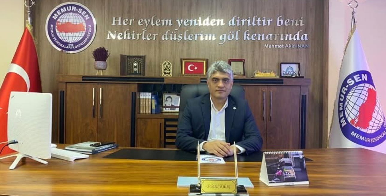 Memur-Sen Isparta’dan, Eğitim Bir Sen Şube Başkanı Selami Kılınç’a yönelik darp girişimine tepki – Birlik Haber Ajansı