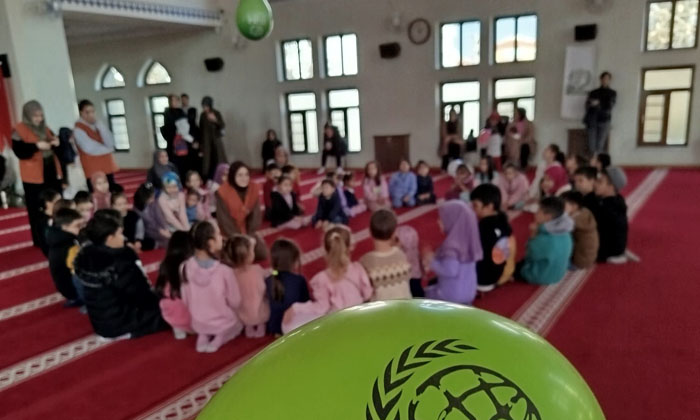 Kar­deş­lik coğ­raf­ya­sı camii bu­luş­ma­sı