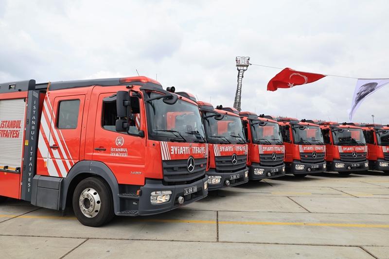 İstanbul’da lastik fabrikasında yangın – Birlik Haber Ajansı