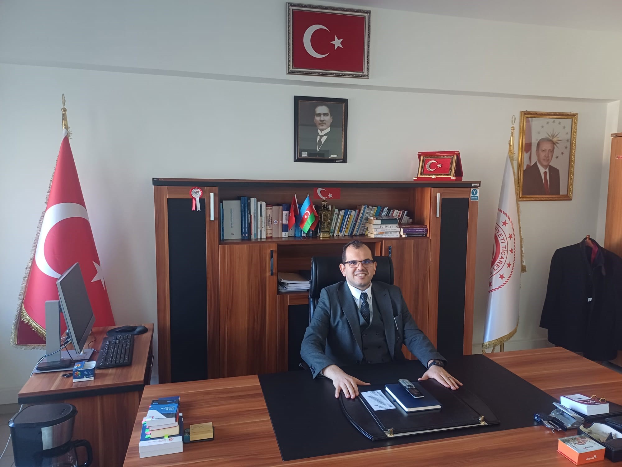 Aksaray Ticaret İl Müdürlüğüne Ünal Aksoy asaleten atandı