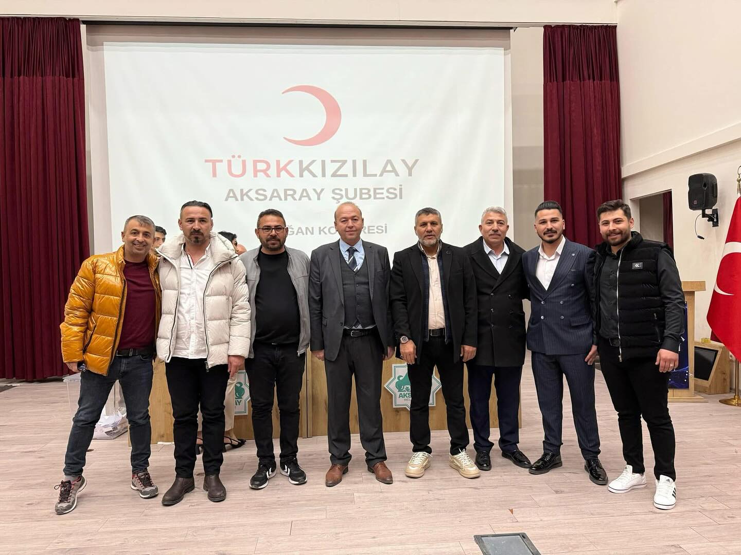 Kızılay Aksaray Şube Başkanı Fırat Oruç oldu
