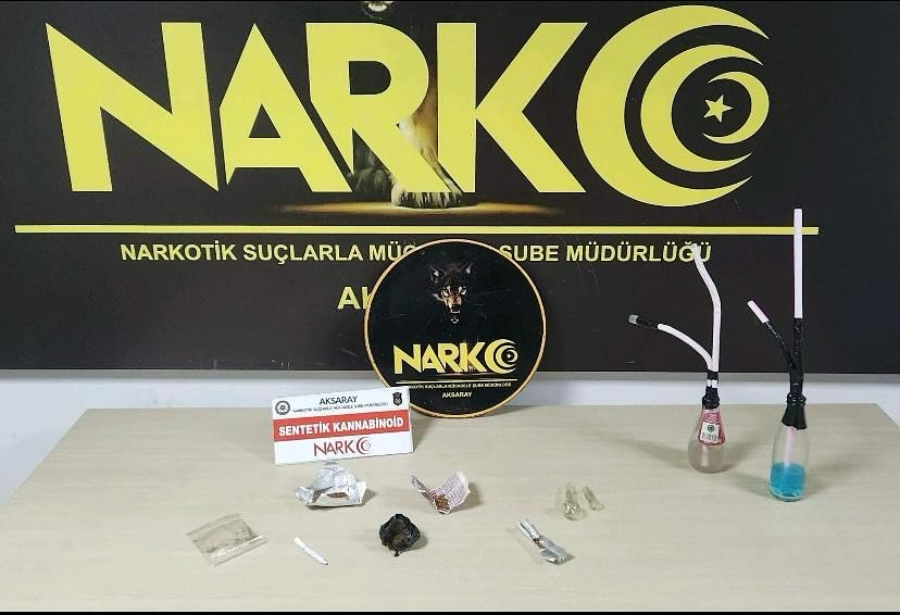 Aksaray’da uyuşturucu operasyonu: 44 gözaltı, 3 tutuklama