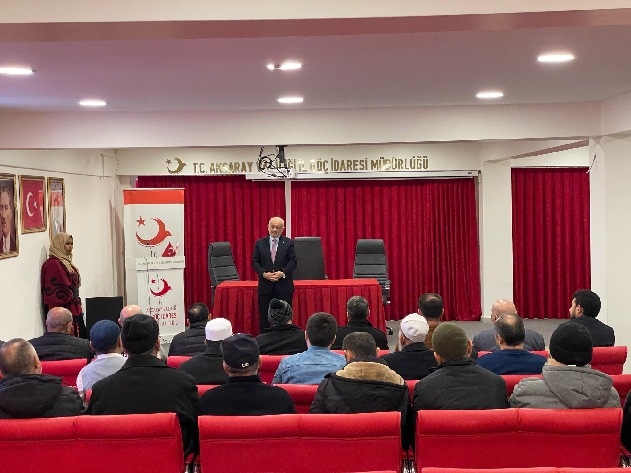 Müftü Işıldar, kanaat önderleri ile buluştu