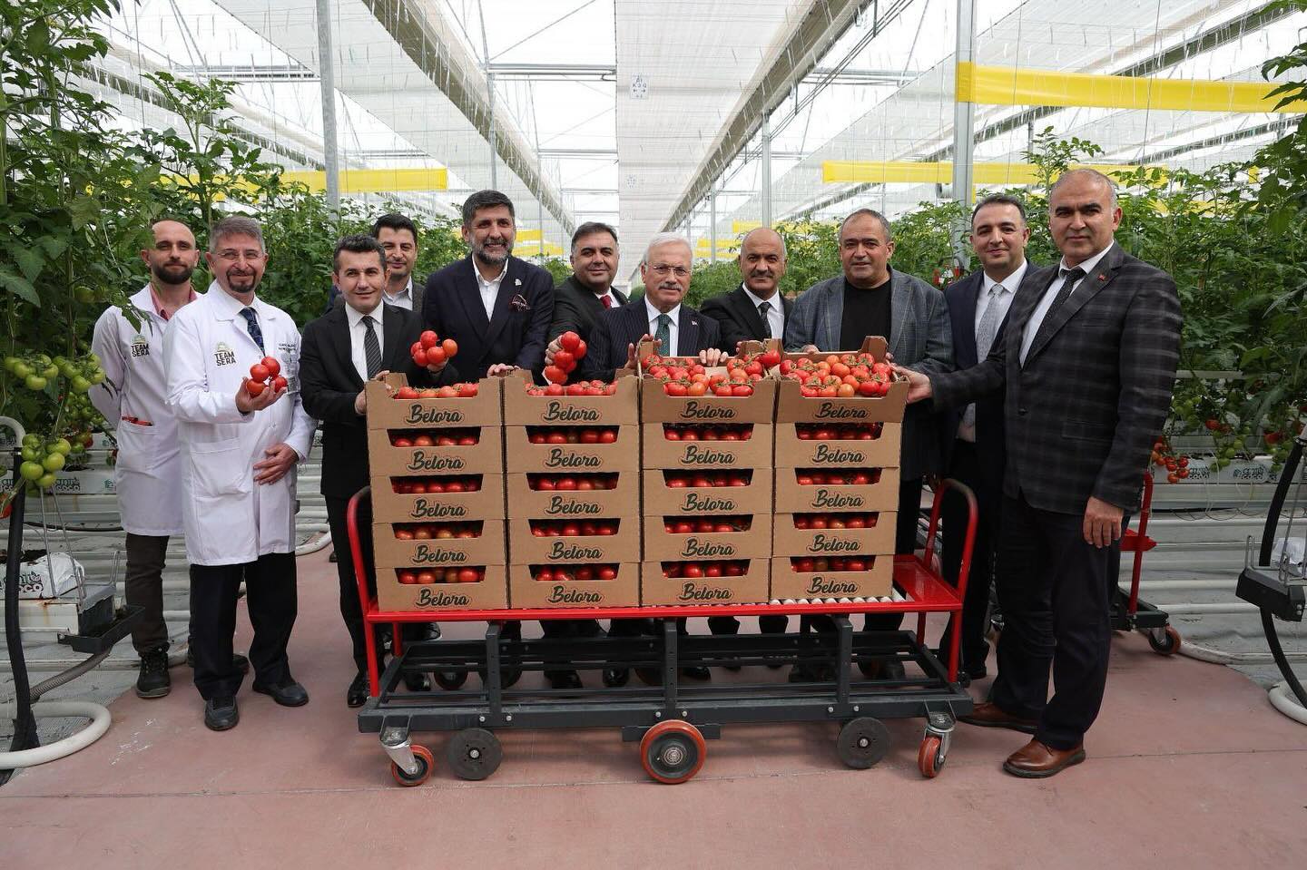 Aksaray üretiyor, Türkiye kazanıyor