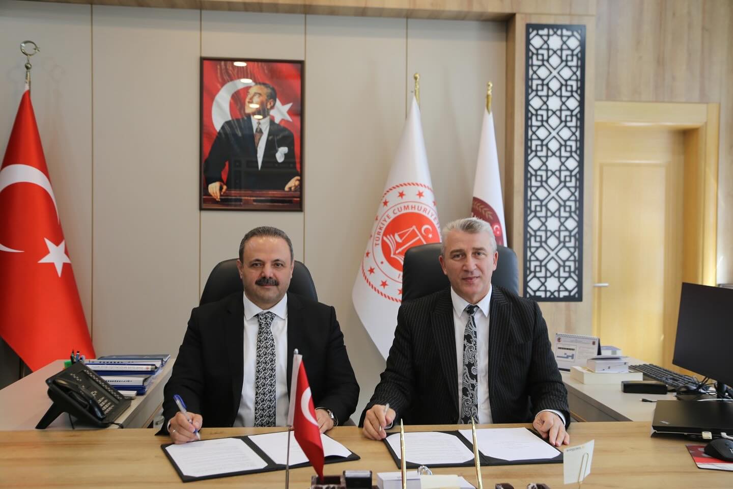 ASÜ ile Aksaray Cumhuriyet Başsavcılığı arasında protokol imzalandı